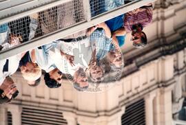 Luís Inácio Lula da Silva (Brasil, [sem data]) [fotografia] / Fotógrafo(a) : Arquivo MST ; Carlos Carvalho ; Clóvis Ferreira ; Douglas Mansur ; Olivio Lamas ; Volnei Malfoy ; Regina Vilela ; Folha Imagem ; . -- Ref.: BR-SPMST_MST-SN-CIN_AMP_001623-012362-PER.