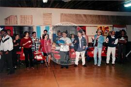 Curso de Militantes de Base do Conesul, 3o (Glória dos Dourados-MS, 02 a 05 mai.) [fotografia] / Fotógrafo(a) : Arquivo MST. -- Ref.: BR-SPMST_MST-SN-CIN_AMP_000865-006073-CUR.