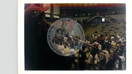 Encontro de Jovens do MST, na Ucicamp, 2o (Campinas-SP, 18 fev. 2000) [fotografia] / Fotógrafo(a) : Milene Medeiros. -- Ref.: BR-SPMST_MST-SN-CIN_AMP_000900-006540-ENJ.