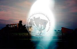 Acampamento "Nova Canudos" do MST (Porto Feliz-SP, fev. 1999) [fotografia] / Fotógrafo(a) : Douglas Mansur. -- Ref.: BR-SPMST_MST-SN-CIN_AMP_000047-000358-ACP.