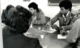 José Gomes da Silva [Incra, Presidente] (Brasil, [sem data]) [fotografia] / Fotógrafo(a) : Carlos Carvalho ; Eduardo Tavares ; Maristela Mafei. -- Ref.: BR-SPMST_MST-SN-CIN_AMP_001595-012187-PER.