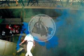 Encontro de Jovens do MST, na Ucicamp, 3o (Campinas-SP, 14 fev. 2001) [fotografia] / Fotógrafo(a) : Michelle Cafaldo. -- Ref.: BR-SPMST_MST-SN-CIN_AMP_000905-006837-ENJ.