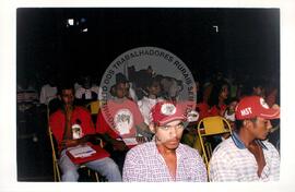 Encontro de Jovens do MST, na Ucicamp, 2o (Campinas-SP, 18 fev. 2000) [fotografia] / Fotógrafo(a) : Milene Medeiros. -- Ref.: BR-SPMST_MST-SN-CIN_AMP_000899-006476-ENJ.