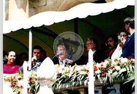 Manifestação (Ouro Preto-MG, 21 set. 1999) [fotografia] / Fotógrafo(a) : Rogério Reis. -- Ref.: BR-SPMST_MST-SN-CIN_AMP_000535-003015-AMT.