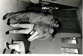 Hamilton Pereira [Pedro Tierra, poeta] (Brasil, [sem data]) [fotografia] / Fotógrafo(a) : Arquivo MST ; Douglas Mansur ; Reginaldo Pacheco ; . -- Ref.: BR-SPMST_MST-SN-CIN_AMP_001545-012039-PER.