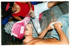 Semana Nacional de Cultura Brasileira e Reforma Agrária (Rio de Janeiro-RJ, 18 mar. 2002) [fotografia] / Fotógrafo(a) : Luciney Martins. -- Ref.: BR-SPMST_MST-SN-CIN_AMP_001812-013188-NDT.