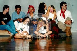 Encontro de Jovens do MST, na Ucicamp, 3o (Campinas-SP, 14 fev. 2001) [fotografia] / Fotógrafo(a) : Douglas Mansur ; João Zinclar. -- Ref.: BR-SPMST_MST-SN-CIN_AMP_000902-006719-ENJ.