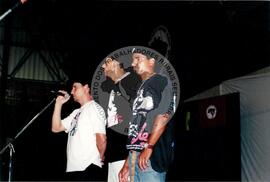 Encontro de Jovens do MST, na Ucicamp, 3o (Campinas-SP, 14 fev. 2001) [fotografia] / Fotógrafo(a) : Michelle Cafaldo. -- Ref.: BR-SPMST_MST-SN-CIN_AMP_000909-007047-ENJ.