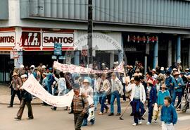Greve Geral (Erechim-RS, [sem data]) [fotografia] / Fotógrafo(a) : Zardo. -- Ref.: BR-SPMST_MST-SN-CIN_AMP_000472-002745-AMT.