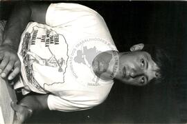 Carlinhos Massolo (Brasil, [sem data]) [fotografia] / Fotógrafo(a) : Arquivo MST. -- Ref.: BR-SPMST_MST-SN-CIN_AMP_001186-010277-LID.