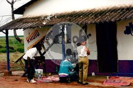 Inauguração da Rádio Comunitária (Itapeva-SP, 28 nov. 2008) [fotografia] / Fotógrafo(a) : Cláudio Foschieira. -- Ref.: BR-SPMST_MST-SN-CIN_AMP_000695-004008-ARV.