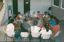 Encontro Estadual – Reunião da Regional Agreste Sertão (Nazaré de Mata-PE, dez. 1992) [fotografia] / Fotógrafo(a) : Rubnéia. -- Ref.: BR-SPMST_MST-SN-CIN_AMP_001010-007866-ENC.