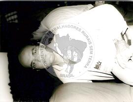 Ademir Tomazini (Brasil, [sem data]) [fotografia] / Fotógrafo(a) : [sem autoria]. -- Ref.: BR-SPMST_MST-SN-CIN_AMP_001435-011656-PER.