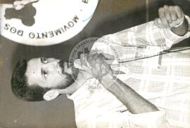 José Rainha Jr. (Brasil, [sem data]) [fotografia] / Fotógrafo(a) : Arquivo MST ; Bernado Magalhães ; Celso Maldes ; Delfim Vieira ; Douglas Mansur ; Eni Nantes da Cruz ; Luis Filho ; Juan Pezzuto ; Sérgio Cardoso. -- Ref.: BR-SPMST_MST-SN-CIN_AMP_001280-010664-LID.