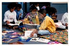 Acampamento "Nova Canudos" do MST (Porto Feliz-SP, fev. 1999) [fotografia] / Fotógrafo(a) : Douglas Mansur. -- Ref.: BR-SPMST_MST-SN-CIN_AMP_000047-000325-ACP.