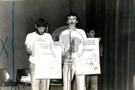 Congresso Nacional do MST, 1o (Paraná, 1984) [fotografia] / Fotógrafo(a) : Itamar Garcez. -- Ref.: BR-SPMST_MST-SN-CIN_AMP_000719-004692-CGR.