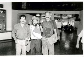 Reunião da CLOC Curso Latino Americano de Formação (São Paulo (Estado), mar. 1995) [fotografia] / Fotógrafo(a) : Douglas Mansur. -- Ref.: BR-SPMST_MST-SN-CIN_AMP_001158-010015-RIT.