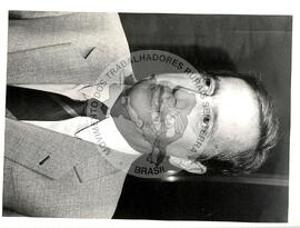 Dilson Funaro [Brasil, Ministério da Fazenda, Ministro] (Brasil, [sem data]) [fotografia] / Fotógrafo(a) : Edson G. Silva. -- Ref.: BR-SPMST_MST-SN-CIN_AMP_001499-011892-PER.