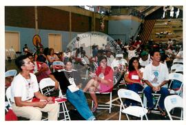 Curso para Jovens do Meio Rural - UNICAMP (Campinas-SP, fev. 2001) [fotografia] / Fotógrafo(a) : Douglas Mansur. -- Ref.: BR-SPMST_MST-SN-CIN_AMP_000855-005667-CUR.