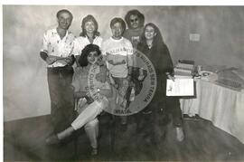 Conferência Internacional Terra, Ecologia e Dívida Externa (Espírito Santo, mai. 1992) [fotografia] / Fotógrafo(a) : Douglas Mansur. -- Ref.: BR-SPMST_MST-SN-CIN_AMP_001159-010040-RIT.