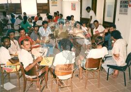 Encontro de Assentados, 2o (Aracajú-SE, mai. 1991) [fotografia] / Fotógrafo(a) : Mateus Santos. -- Ref.: BR-SPMST_MST-SN-CIN_AMP_001020-007902-ENC.