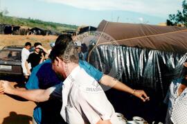 Curso de Militantes de Base do Conesul, 3o (Glória dos Dourados-MS, 02 a 05 mai.) [fotografia] / Fotógrafo(a) : Arquivo MST. -- Ref.: BR-SPMST_MST-SN-CIN_AMP_000860-005709-CUR.