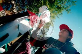 Encontro Nacional de Secretarias, 1o (Cajamar-SP, jun. 2000) [fotografia] / Fotógrafo(a) : Arquivo MST. -- Ref.: BR-SPMST_MST-SN-CIN_AMP_000925-007138-ENC.