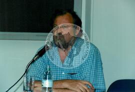 João Pedro Stédile (Brasil, [sem data]) [fotografia] / Fotógrafo(a) : Arquivo MST ; Cácia Cortez ; Débora Lerrer ; Douglas Mansur ; João Zinclar ; Luciney Martins ; Michelle Camafaldo. -- Ref.: BR-SPMST_MST-SN-CIN_AMP_001263-010535-LID.