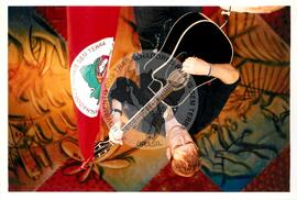 Semana Nacional de Cultura Brasileira e Reforma Agrária (Rio de Janeiro-RJ, 18 mar. 2002) [fotografia] / Fotógrafo(a) : João Laet. -- Ref.: BR-SPMST_MST-SN-CIN_AMP_001810-013089-NDT.