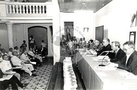 Assembléia da CNBB, 24a (Itaici-SP, abr. 1998) [fotografia] / Fotógrafo(a) : Regina Vilela. -- Ref.: BR-SPMST_MST-SN-CIN_AMP_000153-001113-ACS.