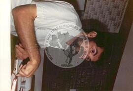 Hamilton Pereira [Pedro Tierra, poeta] (Brasil, [sem data]) [fotografia] / Fotógrafo(a) : Arquivo MST ; Douglas Mansur ; Reginaldo Pacheco ; . -- Ref.: BR-SPMST_MST-SN-CIN_AMP_001545-012035-PER.