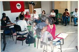 Encontro Nacional de Secretarias, 2o (Cajamar-SP, 09 jul. 2001) [fotografia] / Fotógrafo(a) : Leticia Barqueta. -- Ref.: BR-SPMST_MST-SN-CIN_AMP_000950-007480-ENC.