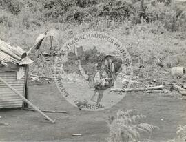 Assentamento "Derrubada" do MST (Ponte Serrada-SC, jan. 1986) [fotografia] / Fotógrafo(a) : Milton Soares. -- Ref.: BR-SPMST_MST-SN-CIN_AMP_000190-001343-ASS.