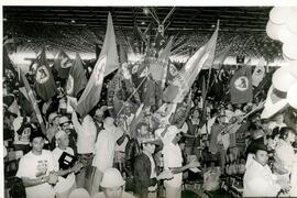 Congresso Nacional do MST, 3o (Distrito Federal (Brasil), 25 jul. 1995) [fotografia] / Fotógrafo(a) : Douglas Mansur. -- Ref.: BR-SPMST_MST-SN-CIN_AMP_000707-004353-CGR.