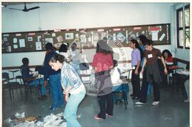 Encontro Nacional de Secretarias, 2o (Cajamar-SP, 09 jul. 2001) [fotografia] / Fotógrafo(a) : Leticia Barqueta. -- Ref.: BR-SPMST_MST-SN-CIN_AMP_000950-007477-ENC.