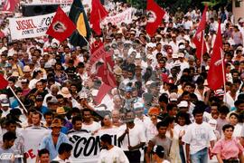 Manifestações (Maranhão, [sem data]) [fotografia] / Fotógrafo(a) : B. Meireles. -- Ref.: BR-SPMST_MST-SN-CIN_AMP_000531-003003-AMT.