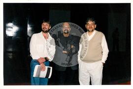 Encontro de Jovens do MST, na Ucicamp, 1o (Campinas-SP, 02 jul. 1999) [fotografia] / Fotógrafo(a) : Douglas Mansur. -- Ref.: BR-SPMST_MST-SN-CIN_AMP_000897-006302-ENJ.