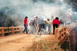Mural do Assentamento (Friburgo-SC, [sem data]) [fotografia] / Fotógrafo(a) : Arquivo MST. -- Ref.: BR-SPMST_MST-SN-CIN_AMP_000809-005300-CUL.