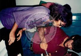 Gorete de Sousa (Brasil, [sem data]) [fotografia] / Fotógrafo(a) : Arquivo MST ; Douglas Mansur. -- Ref.: BR-SPMST_MST-SN-CIN_AMP_001235-010438-LID.