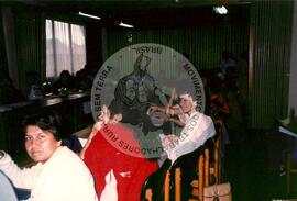 Encontro Latino Americano de Mulheres Campesinas e Indigenas (Colômbia, 28 nov. 1998) [fotografia] / Fotógrafo(a) : Vanderlita. -- Ref.: BR-SPMST_MST-SN-CIN_AMP_001103-009113-RIT.