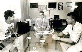 Célio de Castro (Brasil, [sem data]) [fotografia] / Fotógrafo(a) : Breno Pataro. -- Ref.: BR-SPMST_MST-SN-CIN_AMP_001469-011803-PER.