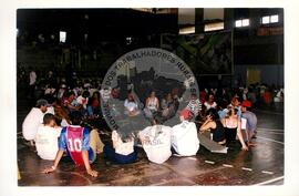 Encontro de Jovens do MST, na Ucicamp, 2o (Campinas-SP, 18 fev. 2000) [fotografia] / Fotógrafo(a) : Milene Medeiros. -- Ref.: BR-SPMST_MST-SN-CIN_AMP_000899-006468-ENJ.