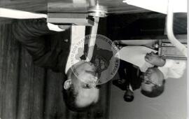 Djalma Bom [São Paulo, Deputado Federal, PT] (Brasil, [sem data]) [fotografia] / Fotógrafo(a) : Eni Nantes da Cruz ; Regina Vilela. -- Ref.: BR-SPMST_MST-SN-CIN_AMP_001502-011908-PER.