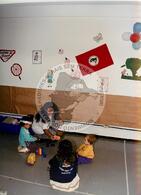 ENERA- Encontro Nacional de Educadores e Educadoras da Reforma Agrária, 1o (Distrito Federal (Brasil), jul. 1997) [fotografia] / Fotógrafo(a) : Douglas Mansur. -- Ref.: BR-SPMST_MST-SN-CIN_AMP_000960-007591-ENC.