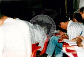 Curso de Militantes de Base do Conesul, 3o (Glória dos Dourados-MS, 02 a 05 mai.) [fotografia] / Fotógrafo(a) : Arquivo MST. -- Ref.: BR-SPMST_MST-SN-CIN_AMP_000863-005907-CUR.