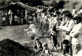 Acampamento "São Miguel do Iguaçu" do MST (Paraná, [sem data]) [fotografia] / Fotógrafo(a) : Xico Tebaldi. -- Ref.: BR-SPMST_MST-SN-CIN_AMP_000080-000667-ACP.