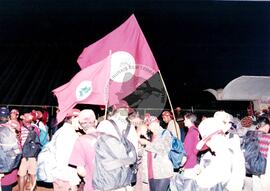 Chegada da Marcha Popular à Brasília (Brasília-DF, 07 out. 1999) [fotografia] / Fotógrafo(a) : Douglas Mansur. -- Ref.: BR-SPMST_MST-SN-CIN_AMP_001399-011155-MAC.
