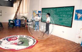 Encontro Internacional de Agricultura e Cooperativismo, 2o (Mato Grosso do Sul, [sem data]) [fotografia] / Fotógrafo(a) : Arquivo MST. -- Ref.: BR-SPMST_MST-SN-CIN_AMP_001156-009841-RIT.