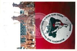 Semana Nacional de Cultura Brasileira e Reforma Agrária (Rio de Janeiro-RJ, 18 mar. 2002) [fotografia] / Fotógrafo(a) : Luciney Martins. -- Ref.: BR-SPMST_MST-SN-CIN_AMP_001824-013848-NDT.