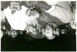 Olívio Dutra (Brasil, [sem data]) [fotografia] / Fotógrafo(a) : Arquivo MST ; Itamar Garcez ; Regina Vilela ; Claudemir. -- Ref.: BR-SPMST_MST-SN-CIN_AMP_001659-012573-PER.